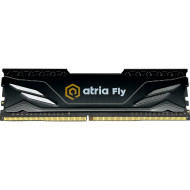 Модуль памяти ATRIA Fly DDR4 3200MHz 8GB Black (UAT43200CL18B/8)