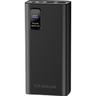 Повербанк TITANUM 728S 22.5W 30000mAh Black
