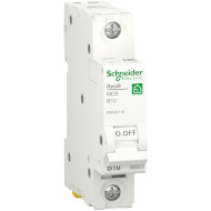 Выключатель автоматический SCHNEIDER ELECTRIC RESI9 1p, 10А, B, 6кА (R9F02110)