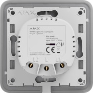 Реле двухклавишного выключателя AJAX LightCore 2-gang for LightSwitch Jeweller