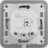 Реле одноклавишного выключателя проходного типа AJAX LightCore 2-way for LightSwitch Jeweller