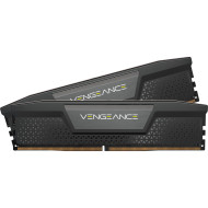 Модуль памяти CORSAIR Vengeance DDR5 6400MHz 96GB Kit 2x48GB Black (CMK96GX5M2B6400C32)