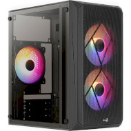 Корпус AEROCOOL CS-107 FRGB Black (ACCS-PC14032.11)