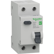 Дифференциальный автоматический выключатель SCHNEIDER ELECTRIC Easy9 1p+N, 32А, C, 4.5кА (EZ9D34632)