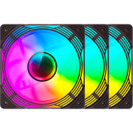 Комплект вентиляторов GAMEMAX KF300R 3-Pack (KF300R BK)