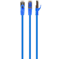 Патч-корд CABLEXPERT SSTP Cat.6a 0.5м Blue (PP6A-LSZHCU-B-0.5M)