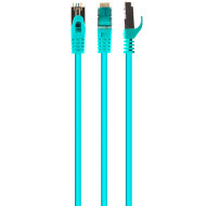Патч-корд CABLEXPERT SSTP Cat.6a CU 0.5м Green (PP6A-LSZHCU-G-0.5M)