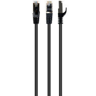 Патч-корд CABLEXPERT SSTP Cat.6a CU 5м Black (PP6A-LSZHCU-BK-5M)