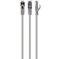 Патч-корд CABLEXPERT SSTP Cat.6a CU 5м Gray (PP6A-LSZHCU-5M)