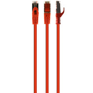 Патч-корд CABLEXPERT SSTP Cat.6a CU 5м Red (PP6A-LSZHCU-R-5M)