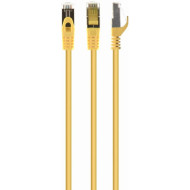 Патч-корд CABLEXPERT SSTP Cat.6a CU 5м Yellow (PP6A-LSZHCU-Y-5M)