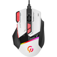 Мышь игровая GAMEPRO GM300 White
