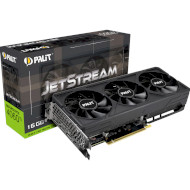 Видеокарта PALIT GeForce RTX 4060 Ti JetStream 16GB (NE6406T019T1-1061J)
