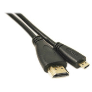 Кабель POWERPLANT HDMI - Micro-HDMI v1.4 2м Black (KD00AS1274)