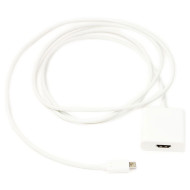 Кабель POWERPLANT USB-C - HDMI 1.8м White (KD00AS1271)