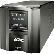 ИБП APC Smart-UPS 750VA 230V LCD IEC w/SmartConnect (SMT750IC)