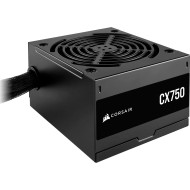 Блок питания 750W CORSAIR CX750 New Black (CP-9020279-EU)