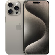 Смартфон APPLE iPhone 15 Pro Max 256GB Natural Titanium (MU793RX/A)