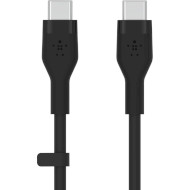 Кабель BELKIN Boost Up Charge Flex USB-C to USB-C 60W 3м Black (CAB009BT3MBK)