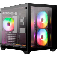 Корпус AEROCOOL Dryft Mini V2 Black (ACCS-ES02163.11)