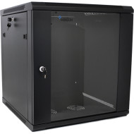 Настенный шкаф 19" MERLION ML3-6612 (12U, 600x634мм, RAL9005)