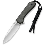 Нож CIVIVI Elementum Satin Blade Micarta Handle Dark Green (C2105B)