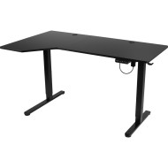 Компьютерный стол с электрорегулировкой высоты BARSKY StandUp Corner Black (BSTC-01)