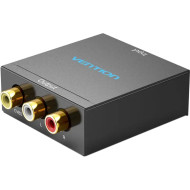 Адаптер VENTION HDMI to AV v1.4 Black (AEEB0)