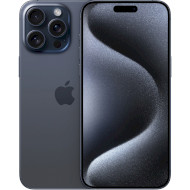 Смартфон APPLE iPhone 15 Pro Max 512GB Blue Titanium (MU7F3RX/A)