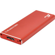 Карман внешний FRIME FHE202.M2U30 M.2 SSD to USB3.0 Blue