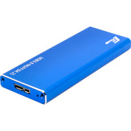 Карман внешний FRIME FHE203.M2U30 M.2 SSD to USB3.0 Blue