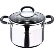 Кастрюля MASTERPRO Foodies Collection 4л (BGMP-1505-BK)
