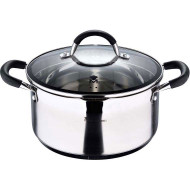 Кастрюля MASTERPRO Foodies Collection 5л (BGMP-1502-BK)