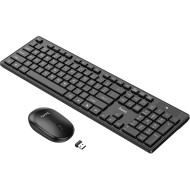 Комплект беспроводной HOCO GM17 EN Black