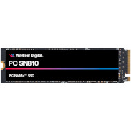 SSD диск WD PC SN810 256GB M.2 NVMe Bulk (SDCQNRY-256G_OEM)