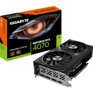 Видеокарта GIGABYTE GeForce RTX 4070 WindForce 2X OC 12G (GV-N4070WF2OC-12GD)