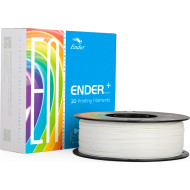 Пластик (филамент) для 3D принтера CREALITY Ender-PLA+ 1.75mm, 1кг, White (3301010305)