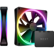 Комплект вентиляторов NZXT F140 RGB Duo Black 2-Pack (RF-D14DF-B1)
