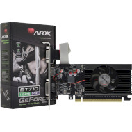 Видеокарта AFOX GeForce GT 710 1GB GDDR3 (AF710-1024D3L5-V3)