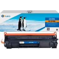 Тонер-картридж G&G для HP LJ M111a/M111w, MFP M141a/M141w Black (G&G-W1500A)