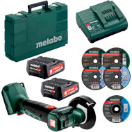 Аккумуляторная угловая шлифовальная машина METABO PowerMaxx CC 12 BL (600348500)