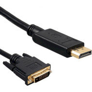 Кабель DisplayPort - DVI 3м Black (S0766)