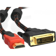 Кабель HDMI - DVI 3м Black (B00578)