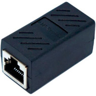 Соединитель витой пары GREENVISION RJ45 8P8C экранированный Black