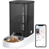 Умная кормушка PETKIT Fresh Element Solo Smart Pet Feeder Dark Gray (P570-DG)