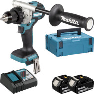 Аккумуляторная дрель-шуруповёрт MAKITA DDF486RTJ