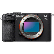 Фотоаппарат SONY Alpha 7C II Body Black (ILCE7CM2B.CEC)