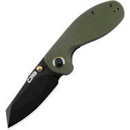 Складной нож CJRB More Maileah Black Blade G10 Green (J1918L-BGN)