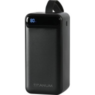 Повербанк TITANUM 741S 22.5W 50000mAh Black