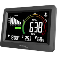 Монитор качества воздуха TECHNOLINE WL1028 CO2 Meter Black